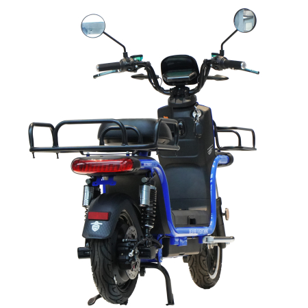 Scuter electric Samus Detroit-12T1200-60V26-Blue [10]