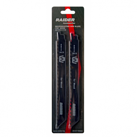 Set 2 buc. lame fierastrau sabie pentru lemn 225x1.25mm (8.5mm)RD-WS1111K [1]
