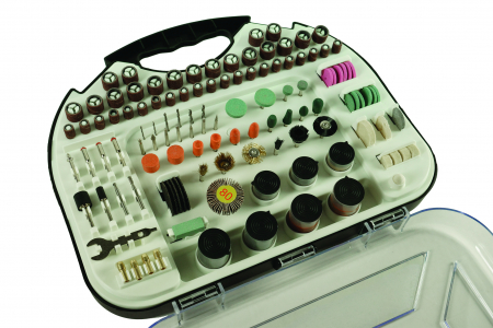 Set accesorii ptr. minipolizor -249buc/set Raider Power Tools