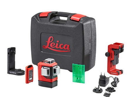 Nivela de masurat - SET Avansat Nivela Laser Verde multilinie 360Â°, Lino L6G - Leica-912971