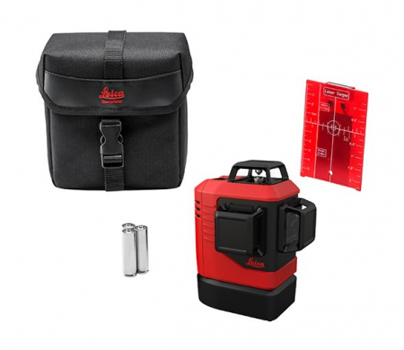 Nivela de masurat - SET Basic Nivela Laser multilinie 360Â°, Lino L6R - Leica-918976