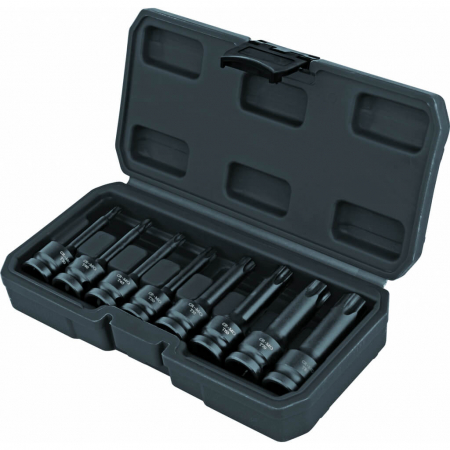 Truse de scule - Set biti de impact 8 pcs CR-Mo Topmaster