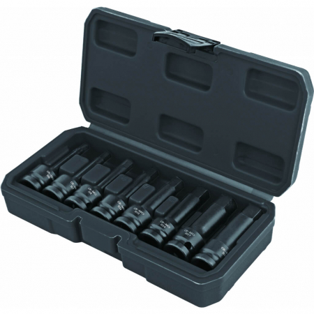 Truse de scule - Set biti de impact 8PCS H6;H7;H8;H10;H12;H14;H17;H19 Topmaster