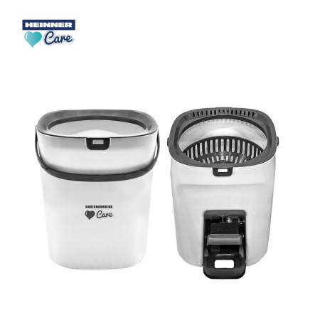 SET CURATENIE CU PEDALA WASH&DRY, CLEAN STEP, GRI [2]