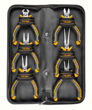 Truse de scule - Set de 6 mini clesti, Tolsen