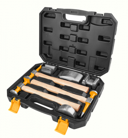 Truse de scule - Set de ciocanele 7 buc pentru corp si aripi - Tolsen