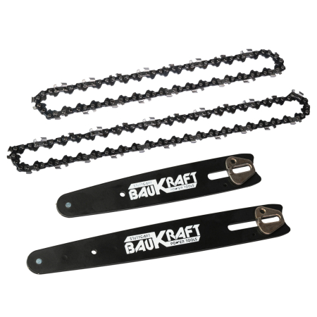 Set Foarfeca + Mini Drujba cu acumulator 18V BK-XGPPS25, 2x2Ah, extensie telescopica 3m, lama 20 cm, 6.5 m/s [10]