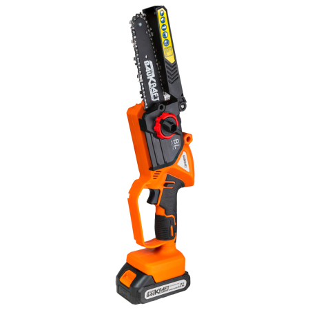 Set Foarfeca + Mini Drujba cu acumulator 18V BK-XGPPS25, 2x2Ah, extensie telescopica 3m, lama 20 cm, 6.5 m/s [2]