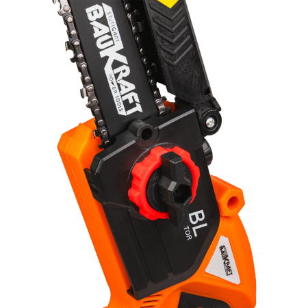 Set Foarfeca + Mini Drujba cu acumulator 18V BK-XGPPS25, 2x2Ah, extensie telescopica 3m, lama 20 cm, 6.5 m/s [1]