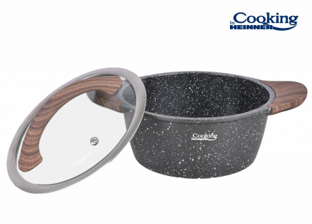 SET GATIT 6 PIESE ALUMINIU TURNAT, PARIS, COOKING BY HEINNER [6]