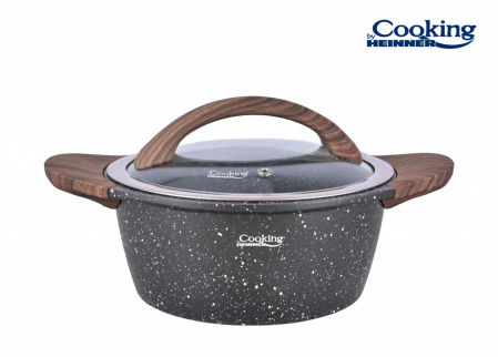 SET GATIT 6 PIESE ALUMINIU TURNAT, PARIS, COOKING BY HEINNER [7]
