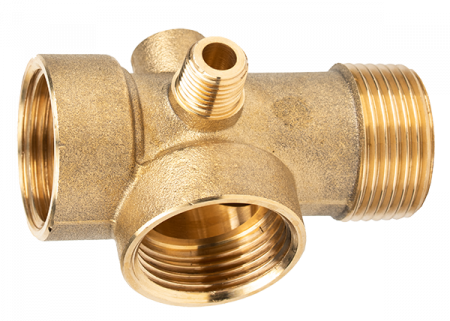 Set hidrofor 50 litri, vas expansiune INOX, presostat, manometru, racord 5 cai bronz [1]