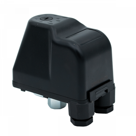 Set hidrofor 50 litri, vas expansiune INOX, presostat, manometru, racord 5 cai bronz [3]