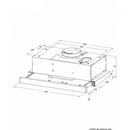 Set incorporabil Pyramis 15P Inox, cuptor electric 65L clasa A cu 8 funcții și Aqua Clean, plită gaz 4 arzătoare cu Wok și butoane rotative mari, hotă telescopică 409 m³/h, finisaj inox modern [2]