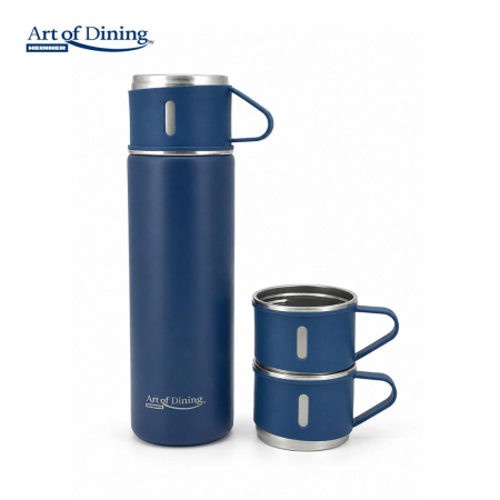 BRICOLAJ - SET TERMOS QUATTRO SIP ALBASTRU, ART OF DINING