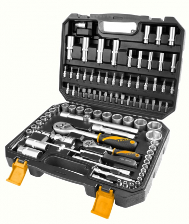 Truse de scule - Seturi de 94 de chei tubulare de 1/4" & 1/2" cr-v (industrial) 15145