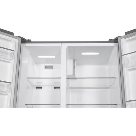 Side by Side ARCTIC AS427E4NMT, No Frost, Air Flow DualTech, 442 L, H 177cm, Clasa E, Inox [6]