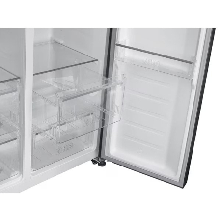 Side by Side ARCTIC AS427E4NMT, No Frost, Air Flow DualTech, 442 L, H 177cm, Clasa E, Inox [8]