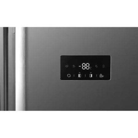 Side by Side ARCTIC AS427E4NMT, No Frost, Air Flow DualTech, 442 L, H 177cm, Clasa E, Inox [9]