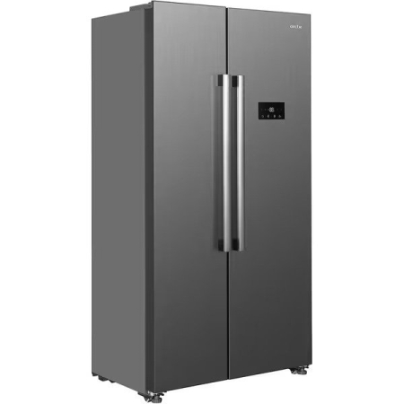 Side-By-Side - Side by Side ARCTIC AS427E4NMT, No Frost, Air Flow DualTech, 442 L, H 177cm, Clasa E, Inox