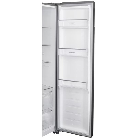 Side by Side ARCTIC AS427E4NMT, No Frost, Air Flow DualTech, 442 L, H 177cm, Clasa E, Inox [5]