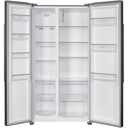 Side by Side ARCTIC AS427E4NMT, No Frost, Air Flow DualTech, 442 L, H 177cm, Clasa E, Inox [3]