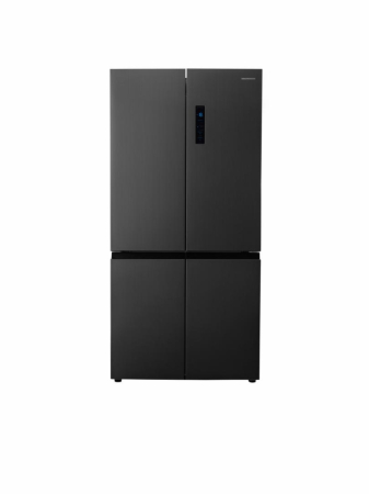 BUCATARIE - Side by side multidoor Heinner HSBS-HM600MDNFDXE++, No frost, 600l, clasa E, compresor dual inverter, compartiment convertibil frigider/congelator (-20℃~5℃), super freezing, inox negru