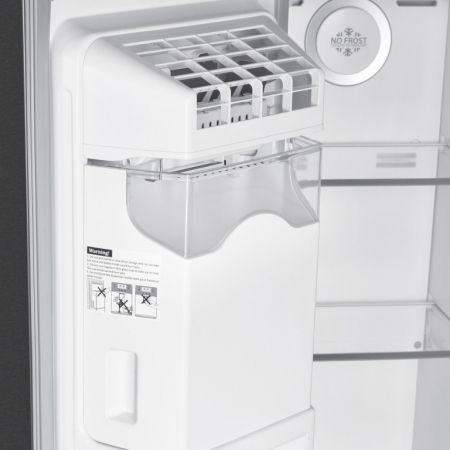 Side by side Samus SSX-670NFIDE, Full No Frost, Afisaj LCD, Dozator apa si gheata, 513 L, Clasa energetica E, Inox [4]