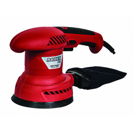 BRICOLAJ - Slefuitor orbital 380W Ø125mm viteza variabila RDP-RSA04 Raider Pro