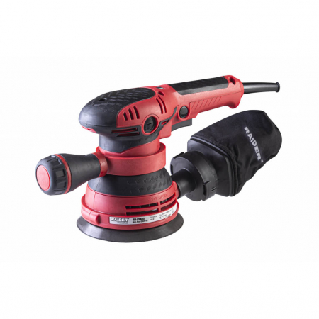 BRICOLAJ - Slefuitor orbital 450W Ø125mm viteza variabila RD-RSA05 Raider Power Tools