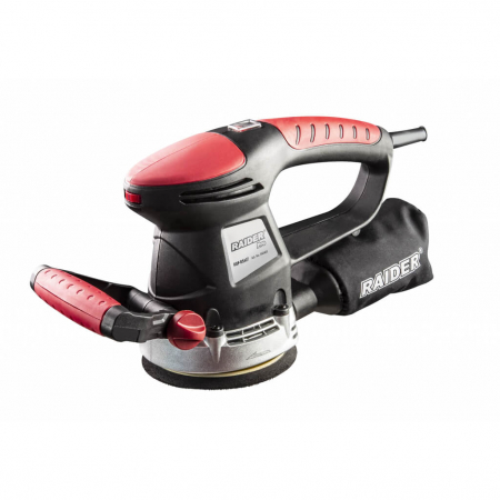 BRICOLAJ - Slefuitor orbital 480W Ø125mm RDP-RSA07 Black Edition Raider Pro