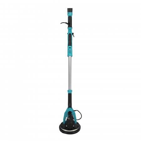 Slefuitor pentru perete extensibil cu aspirator Ø215 750W, DETOOLZ DZ-C200 [6]