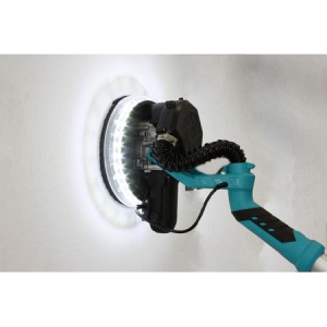 Pachet - Slefuitor pentru pereti pliabil cu LED 750W Ø225mm + Aspirator pentru praf si rumegus 1100W, cos 50 L, Debit 183 mc/h [5]