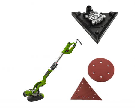 Masini de slefuit - Procraft EX750 Slefuitor pentru pereti 750W, 6000 rotatii, Disc 225 mm