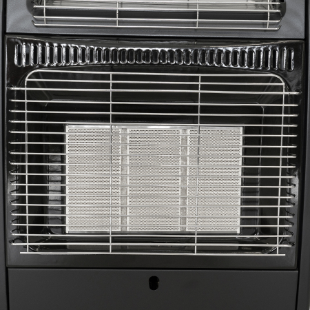 Soba pe Gaz și Quartz Samus RS422Q, 4.2 kW, 3 Trepte Putere, GPL, Aprindere Piezoelectrică, Senzori de Siguranță, Mobilă pe Roți [3]