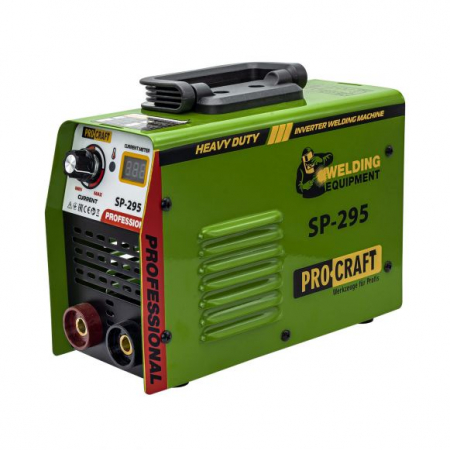 Invertor Sudura MMA Procraft SP295, 295A, Diametru electrod 1.5 - 4.0 mm [6]