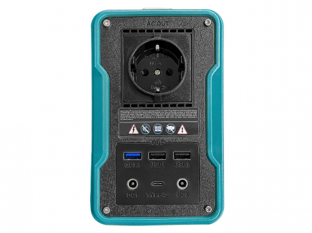 Statie acumulator portabil pentru incarcare electrica, UPS, PowerBank - 222Wh, 200W - KS-200PS din gama de surse de curent / power banks [5]