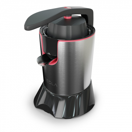 Storcator de citrice Tesla CJ301BX, 300W, 0.65L, 2 conuri, 2 directii de rotire, Inox/Negru [1]