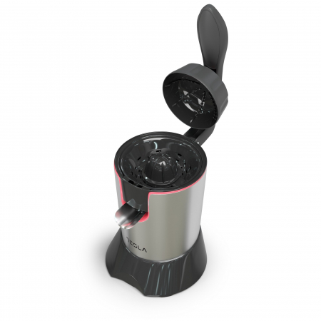 Storcator de citrice Tesla CJ301BX, 300W, 0.65L, 2 conuri, 2 directii de rotire, Inox/Negru [4]