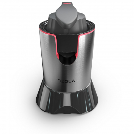 BUCATARIE - Storcator de citrice Tesla CJ301BX, 300W, 0.65L, 2 conuri, 2 directii de rotire, Inox/Negru
