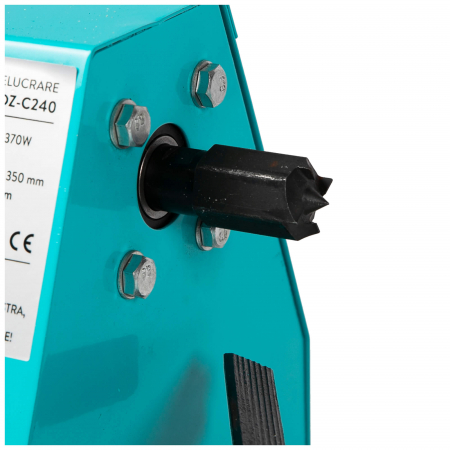 Strung electric pentru prelucrarea lemnului  Detoolz DZ-C240, putere 350W, 4 viteze, turatie 2150 rpm [3]