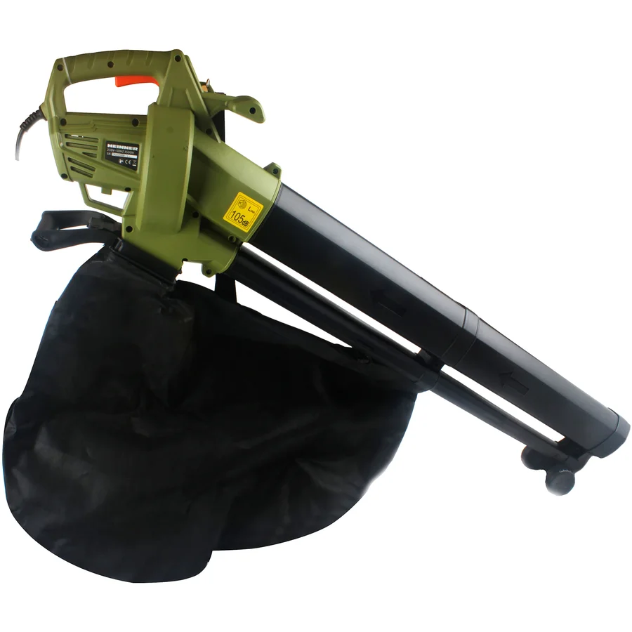 Suflanta/aspirator frunze Heinner VSAF002, 3500 W, 270 km/h viteza aer, 13.2 mx/min debit aer, 40 l sac colector, VSAF002 [1]