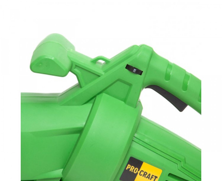 Suflanta aspirator si tocator pentru frunze Procraft PGU2500 10992, 2200 w, 35 l, turatie reglabila [7]