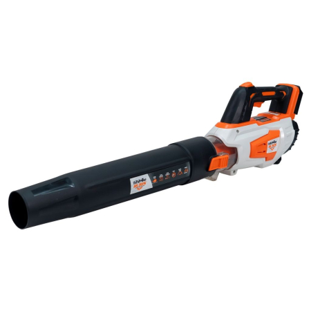 Suflante cu aer cald - Suflantă frunze RURIS 1224e, 20V, 40 m/s, debit aer 570 m³/h, motor electric cu perii, ușoară