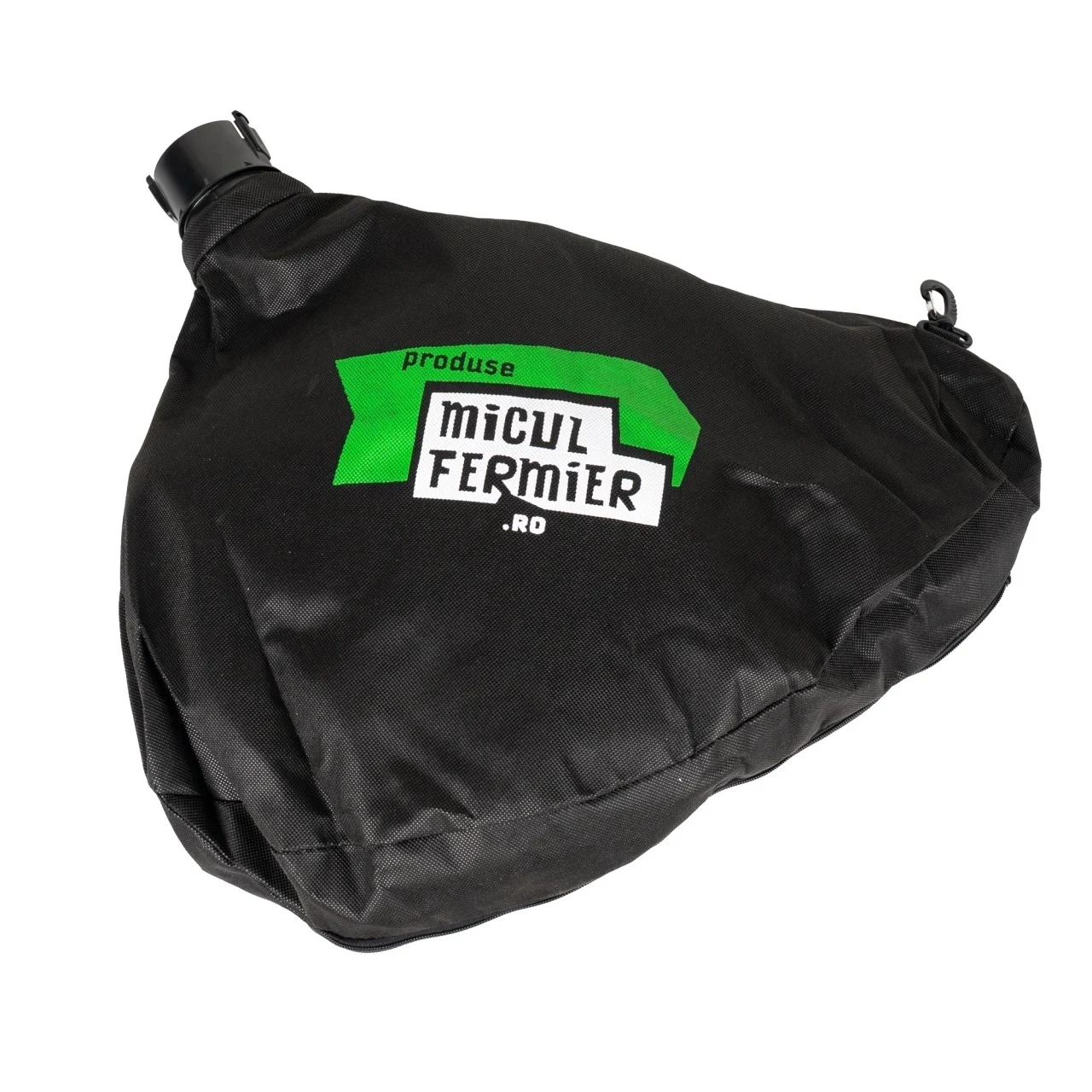 Suflanta si aspirator cu tocator pentru frunze Micul Fermier MF-SE1330-G01, putere 3.3 kW, viteza maxima de suflare 270 km/h, capacitate sac colectare 40 litri, cu aspirator [10]