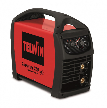 Aparate de sudura - Invertor de sudura TELWIN,tensiune 400 V, Superior 250 a - Electrozi 1.6-5 mm