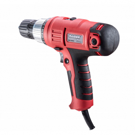 Surubelnita electrica cu cablu 300W 2 trepte 23+1 35Nm 10mm RDP-CDD02 Raider Pro [4]