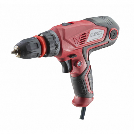 BRICOLAJ - Surubelnita electrica cu cablu 400W cu 2 viteze si cablu alimentare 6m RDP-CDD09 Raider Pro