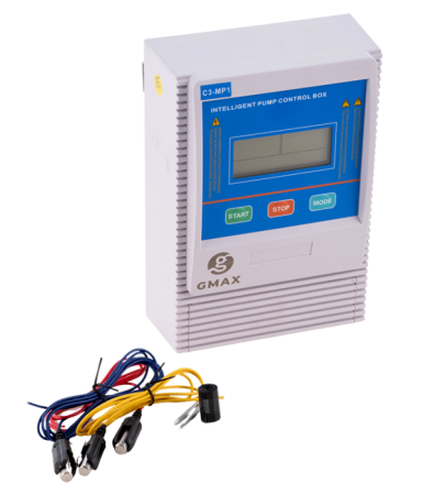Pompe submersibile - Tablou de comanda si protectie pompe apa trifazate Gmax C3 – MP1