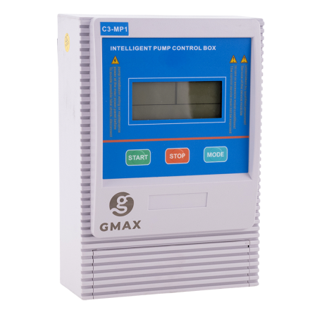 Tablou de comanda si protectie pompe apa trifazate Gmax C3 – MP1 [1]